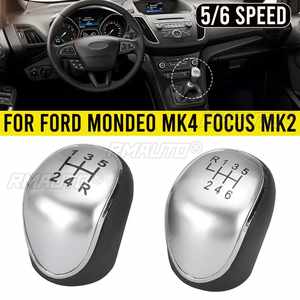 Pommeau de levier de vitesse en cuir 1798600 pour Ford C-MaxFocus Mk2 Mk3Grand C-Max Galaxy Kuga Transit Connect Custom S-Max - Product Image 1