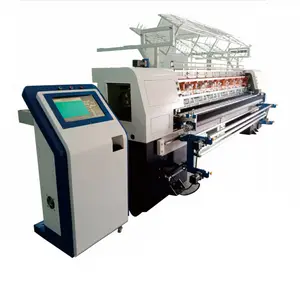 Computergestuurde High Speed Multi Naald Quiltmachine Stof Quiltmachine