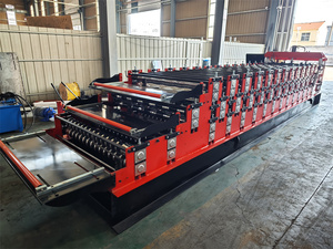 لوحة معدنية مموجة من الفولاذ المزجج من نوع <span class=keywords><strong>Roo</strong></span> من ثلاث طبقات - Product Image 6