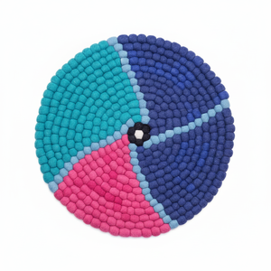 Derniers tapis modernes et élégants en laine faits à la main, tapis indiens brodés écologiques résistants aux taches pour le salon - Product Image 1