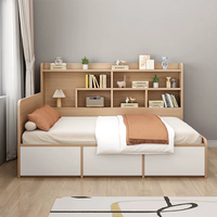 Hochwertiges Wandbett Murphy Bed Holzbett Multifunktion sset