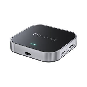 오토캐스트 NEW 무선 스마트 카플레이 & 안드로이드 오토 AI 박스 (안드로이드 13, 4+64GB 확장 가능 메모리, 모든 차량에 호환) - Product Image 1