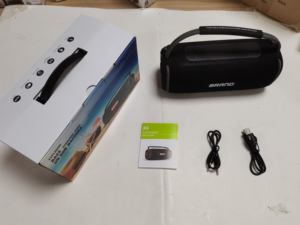 Altavoz Bluetooth X6 LED Inalámbrico con RGB, Altavoz de Graves de 10 W, Caja de Sonido Estéreo, Resistente al Agua IPX6, Portátil, LED - Product Image 6