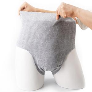 <span class=keywords><strong>Sous</strong></span>-<span class=keywords><strong>vêtement</strong></span> post-partum jetable taille haute culotte de maternité élastique <span class=keywords><strong>sous</strong></span>-vêtements d'incontinence pour la génération des aînés - Product Image 3