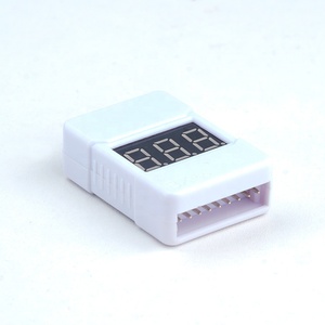 1S-8S Double Haut-parleurs Alarme LED Basse Tension Buzzer Avertissement Volt Indicateur Vérificateur Lipo Testeur de Batterie pour Avion RC Drone - Product Image 2