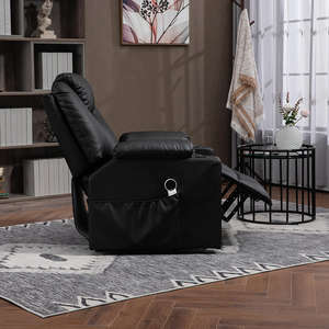 Lay Flat Power Recliner Sessel <span class=keywords><strong>Massage</strong></span> Lift Recliner <span class=keywords><strong>Chair</strong></span> für ältere Menschen mit Behinderungen - Product Image 3