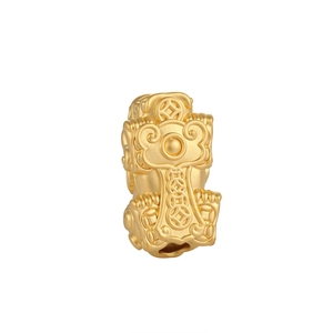 ฟอร์จูนปี่เซียะสร้อยข้อมือลูกปัด24K ทองแข็งเครื่องประดับระดับไฮเอนด์ - Product Image 2