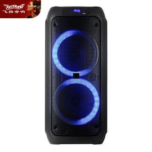 Altavoz de Alta Potencia de 100 Vatios con Deflector de Plástico, Sistema de Audio Popular para Exteriores con Caja de Sonido - Product Image 2