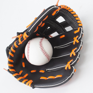 Gant de baseball R9 série Baseball, 12,75 pouces, pour outfield, ambidextre, doublure en cuir, design H-Web - Product Image 1