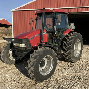 Tracteur utilitaire Case IH JX95 neuf et d'occasion avec compatibilité avec chargeur frontal à levage hydraulique et plateforme d'opérateur confortable - Product Image 1