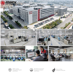 RAEX Tuya 安全 WiFi 电动罗马窗帘和百叶窗 环保耐用 APP 远程控制 110/220V 交流管状电机 - Product Image 5