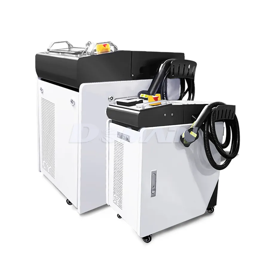 Macchina per la pulizia laser a impulsi CNC 300W macchina per la pulizia laser travi in acciaio mopa pulse macchina per la pulizia laser