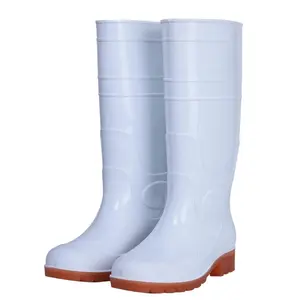 XINKUN Knee-High Kids Pvc Rain BootsのRain Boots likeserra低音ジョージアゴム幼児コートとクリアwelliesは背