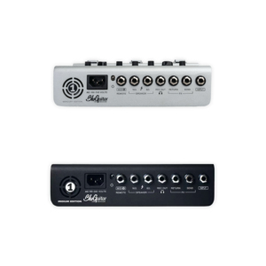 Tête d'<span class=keywords><strong>ampli</strong></span> <span class=keywords><strong>guitare</strong></span> à lampes BluGuitar AMP1 Mercury & Iridium Edition 100W pour pédalier - Product Image 3