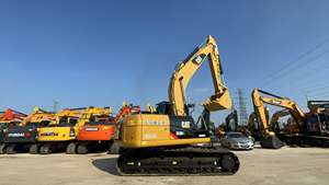 Excavatrice hydraulique sur chenilles CAT 323DL d'occasion pour la construction avec moteur à prix d'usine à vendre - Product Image 3