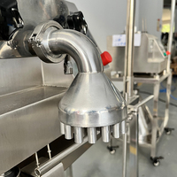 Glaçage quantitatif remplissage gâteau glaçage Machine mécanisme de levage automatique décoration de gâteau faisant la Machine