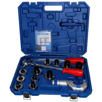 Kit d'outils d'extension de tube à levier durable pour climatiseur Outils de réfrigération essentiels Ensemble complet avec coupe-tube CT-100 CT-200