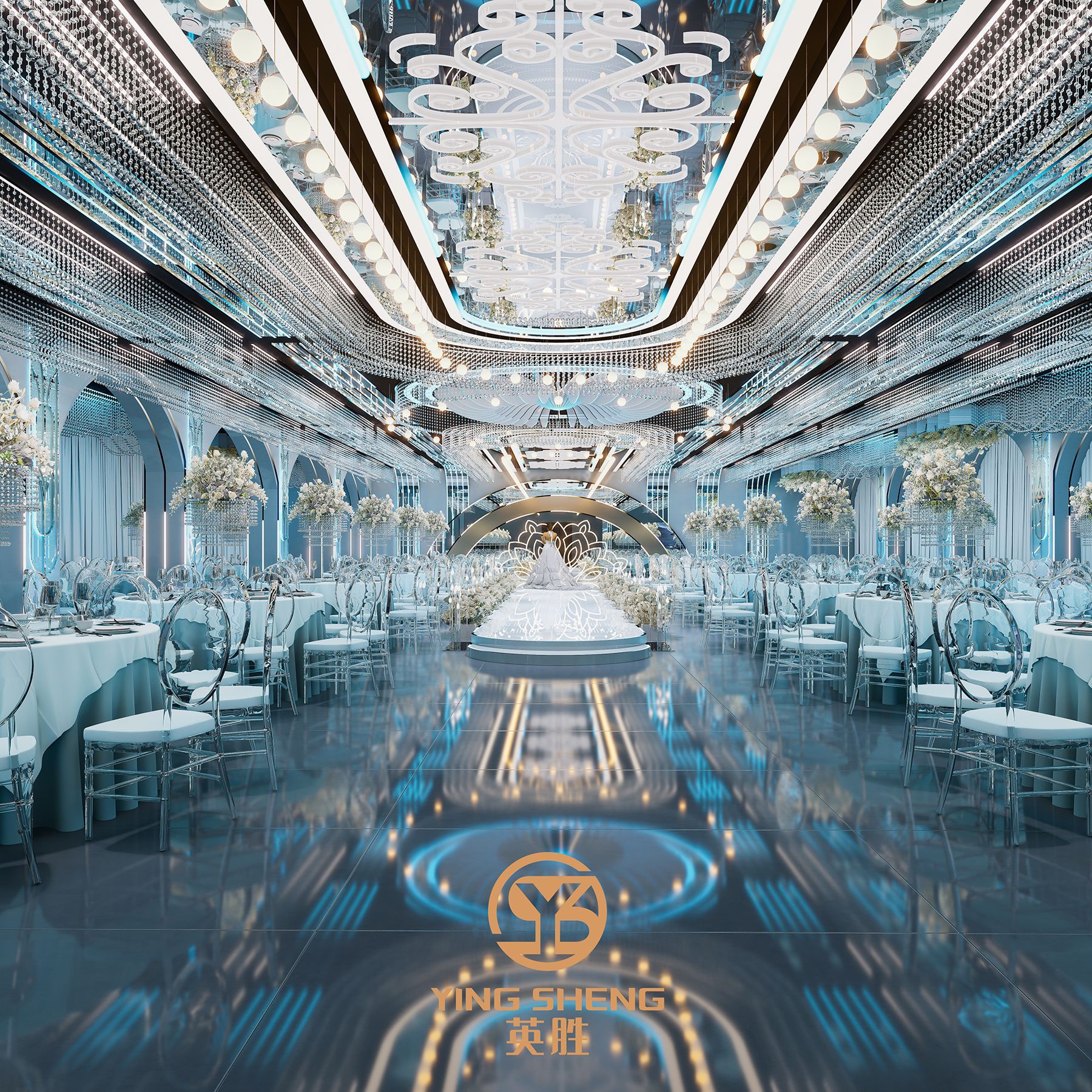 Wedding Decorators - Pearls Decor, image size:1800x1800