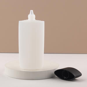 Botella dispensadora elíptica <span class=keywords><strong>de</strong></span> 40 ml para protector solar, crema BB, con tapa <span class=keywords><strong>de</strong></span> rosca <span class=keywords><strong>de</strong></span> plástico PP para crema <span class=keywords><strong>de</strong></span> <span class=keywords><strong>manos</strong></span> y <span class=keywords><strong>mascarilla</strong></span> facial - Product Image 4