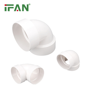 Accesorios de Tubería de PVC Personalizados IFAN, Accesorios de Tubería de 2-4 Pulgadas, Drenaje de Agua de PVC, <span class=keywords><strong>Codo</strong></span> de PVC ASTM D2665 - Product Image 6