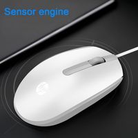 Souris optique filaire USB M10 rétroéclairée par LED pour ordinateur portable et de bureau – En stock