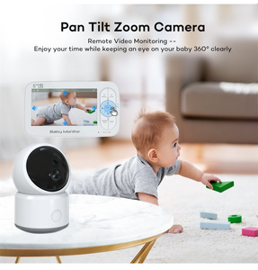 Full HD 1080P Ứng Dụng Truy Cập Từ Xa 5000MAh Pin Bé Âm Thanh Chuyển Động Video Ghi Âm Riêng An Toàn Mã hóa Wifi Màn Hình Bé - Product Image 6