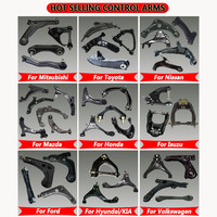 Ggst bras de commande supérieur et inférieur de Suspension, prix d'usine, pour Daihatsu Charade Cuore Domino Terios Hijet Move SIRION