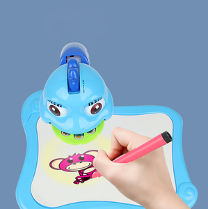 Mini projecteur de dessin et de peinture à la main, 24 motifs, pour enfant, apprentissage des <span class=keywords><strong>croquis</strong></span>, de la pratique - Product Image 4