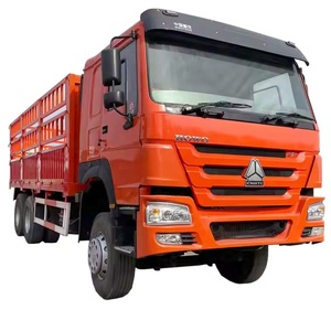 Nuevo peso pesado 6*4 6*6 alta cerca de carga diesel camión sinotruk howo fábrica cerca de Carga camiones camión en venta - Product Image 1