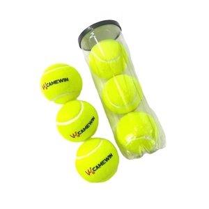 Camewin logotipo personalizado calidad superior precio al por mayor profesional presurizado bolas <span class=keywords><strong>pelotas</strong></span> <span class=keywords><strong>de</strong></span> <span class=keywords><strong>padel</strong></span> <span class=keywords><strong>pelotas</strong></span> <span class=keywords><strong>de</strong></span> tenis - Product Image 1