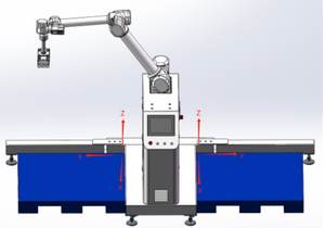 Yhy Robot palletizer máy công nghiệp sử dụng 800 + palletizing bài hát 3.5kW 220V tải trọng 50kg - Product Image 2