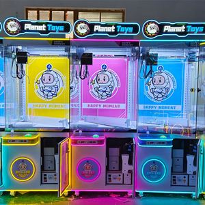 China Manufacturer's Interactive <b>Arcade</b> Coin-Operated <b>Claw</b> Crane <b>Machine</b> Fun Catching Dolls Feature - Product Image 5