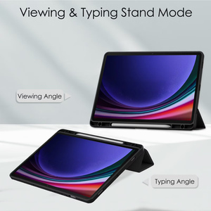 Tốt Nhất Bán Da + Acrylic Bìa Trường Hợp Đối Với Samsung Galaxy Tab S9 FE Cộng Với S10 Siêu Trường Hợp S10 Lite Tab S11 Cộng Với S11 Siêu <span class=keywords><strong>2025</strong></span> - Product Image 6