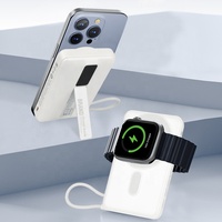 Power Bank Magnetik OEM Logo Kapasitas 10000mah Baterai Semi Solid Bukan untuk Eceran