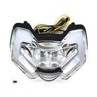 Feu arrière de moto, clignotants de freinage intégrés, feu stop LED sans lentille pour DUCATI Multistrada V4 V4S Rally Sport 950