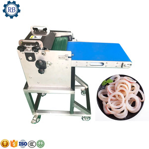 Machine à découper les anneaux de <span class=keywords><strong>seiche</strong></span>, machine à couper les anneaux de calmar - Product Image 3