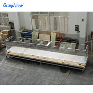 Grandview <span class=keywords><strong>Aquarium</strong></span> en acrylique à la mode de grande taille personnalisée - Product Image 3