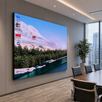 HJY LED 4K Video Wall P2.5 Small Pitch 640x480mm Kabinet Lengkap Struktur Bebas Indoor 3840Hz Garansi 2 Tahun Layar 1200cd