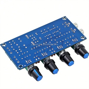 บอร์ดปรับเสียงแหลม เบส และโทนเสียง พร้อม NE5532 ดูอัลออปแอมป์ แบบ SMD รุ่น XH-M164 - Product Image 5