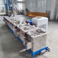 Machine de placage au nickel, machine de placage à l'or et au zinc avec composant de réservoir central, ligne de placage