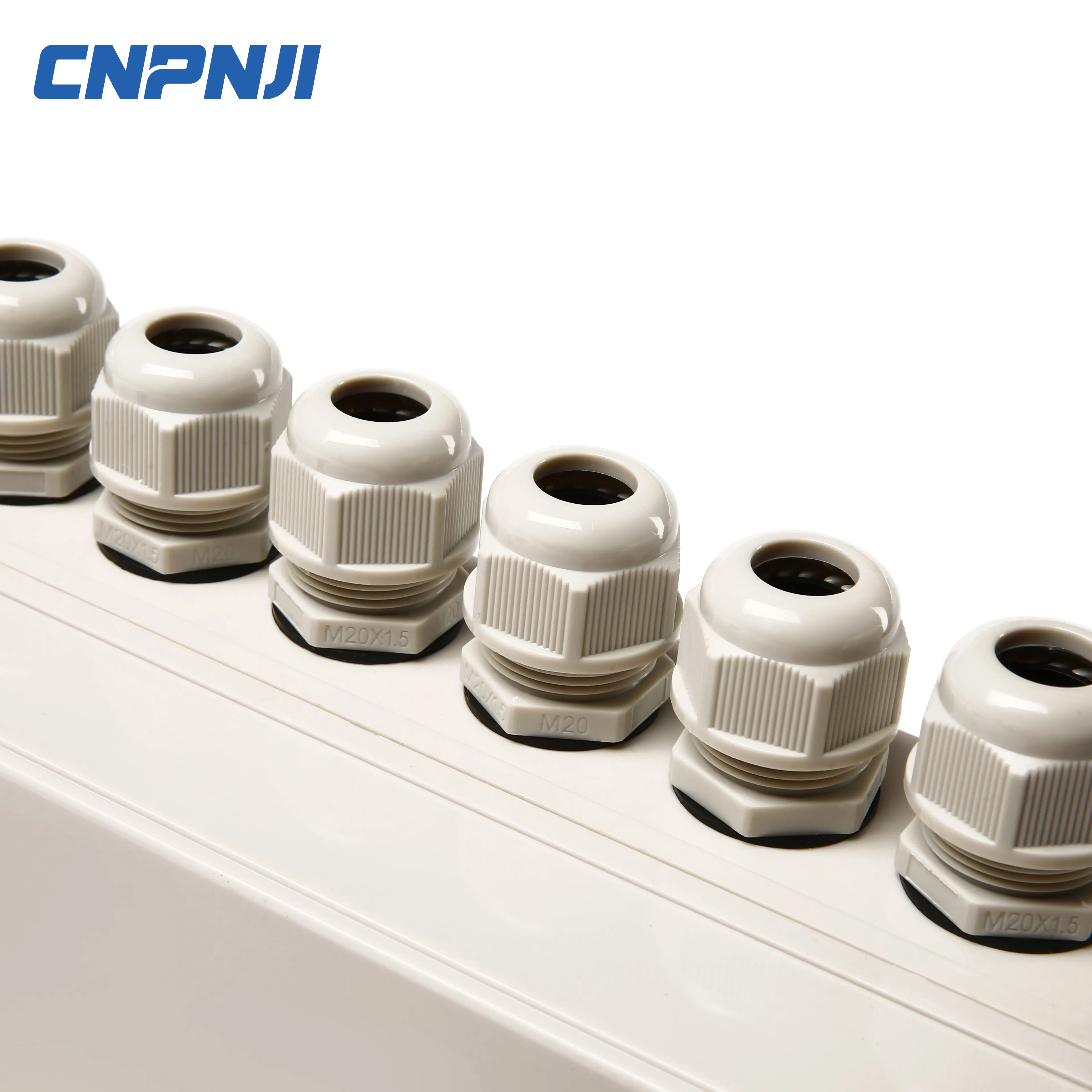 CNPNJI PVC elektrisches wasserdichtes Gehäuse 55*91*43 elektrisches Gehäuse für industrielle Steuerungen aus Kunststoff-Elektronik boxen