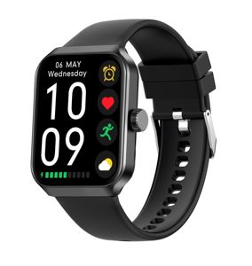 DF NX25 Smart <b>Watch</b> Black Customized Brand Marks Fitcloudpro App - Product Image 5