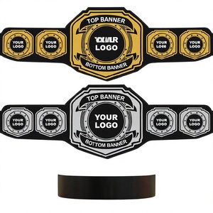 ผู้ผลิต UFC ที่กำหนดเองเข็มขัดแชมป์ - Product Image 2