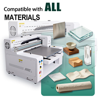 Mesin Pengecatan Khusus Tempat Parkir HDX5060 8D Printer UV Lantai untuk Permukaan Beton, Aspal, dan Lantai Epoxy
