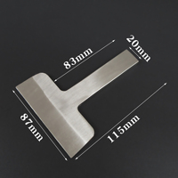 Outil de poinçonnage en cuir fait main pour la découpe de fentes de cartes, de bandes et de queues de ceinture, pour sacs et ceintures en cuir, avec fentes pour cartes en acier, pour le bricolage
