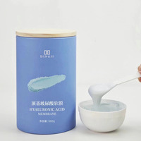 Poudre de masque facial en cristal à usage professionnel et domestique avec vitamine C pour le soin du nez, hydratant et blanchissant, OEM personnalisé