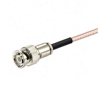 Cable de ángulo recto RG179 5 pies para cámara de video HD SDI con alta calidad