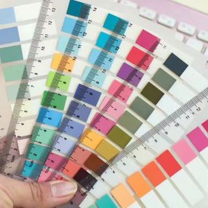 Set de 1200 Notas Adhesivas para Mascotas, 6 Estilos, Semitransparentes, Estilo Europeo Vintage, Marcadores de Mensajes para Estudiantes - Product Image 2