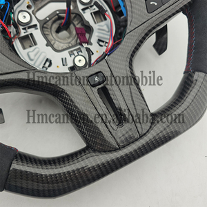 Volante Deportivo de Fibra de Carbono y Alcántara con LED para BMW G20 G30 G01 Serie 3 Serie 5, Precio al por Mayor - Product Image 6