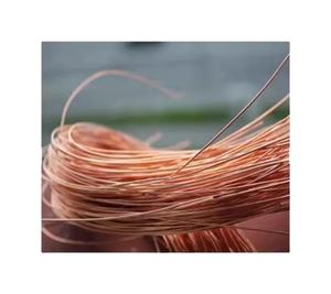 Fil de cuivre de récupération de qualité supérieure, pureté 99,99%-99,999% - Product Image 5